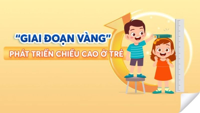 “Giai Đoạn Vàng” Phát Triển Chiều Cao Ở Trẻ