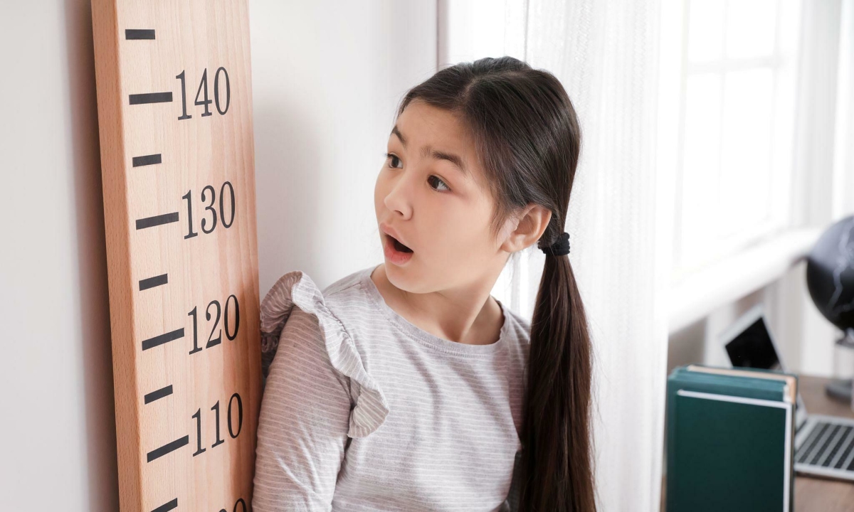 tuổi dậy thì là giai đoạn vàng phát triển chiều cao của trẻ
